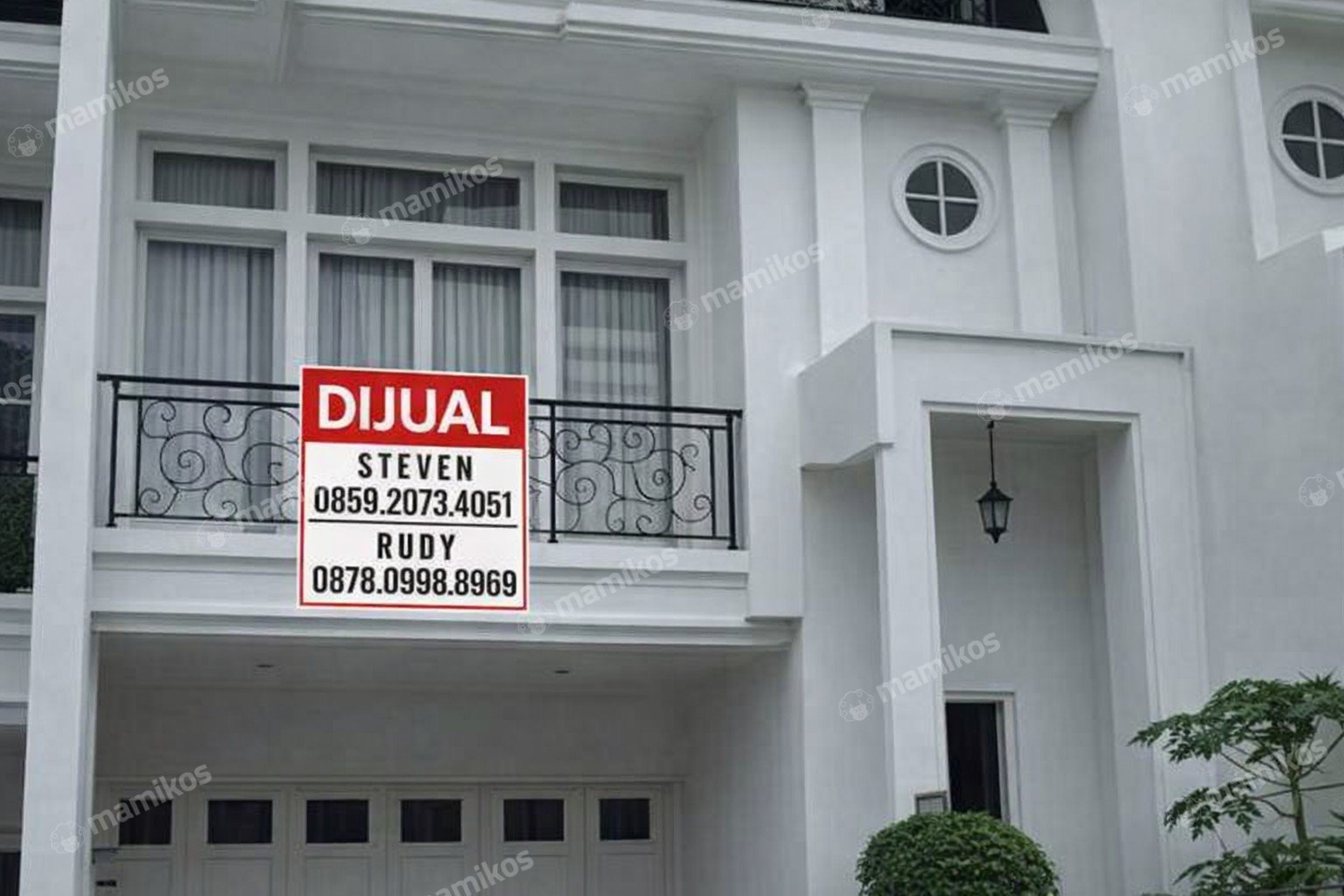 Rumah Sertifikat SHM 4 Kamar Tidur 3 Kamar Mandi Kembangan Jakarta Barat