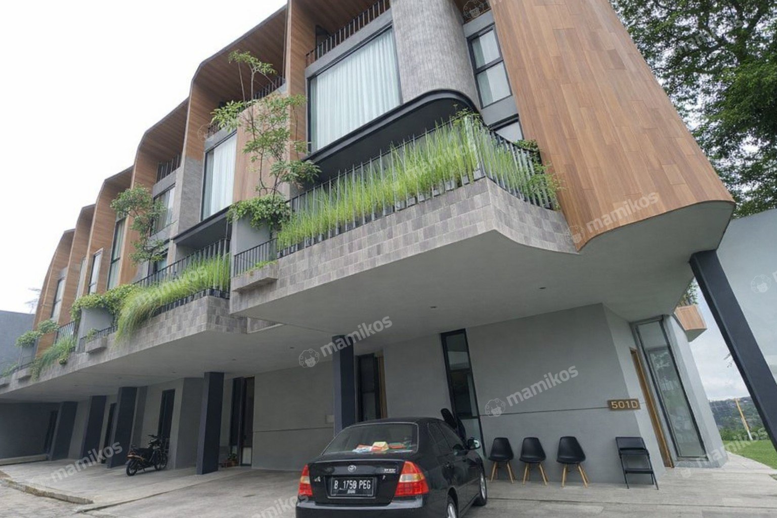 Rumah Sertifikat SHM 4 Kamar Tidur 4 Kamar Mandi Kemang Jakarta Selatan