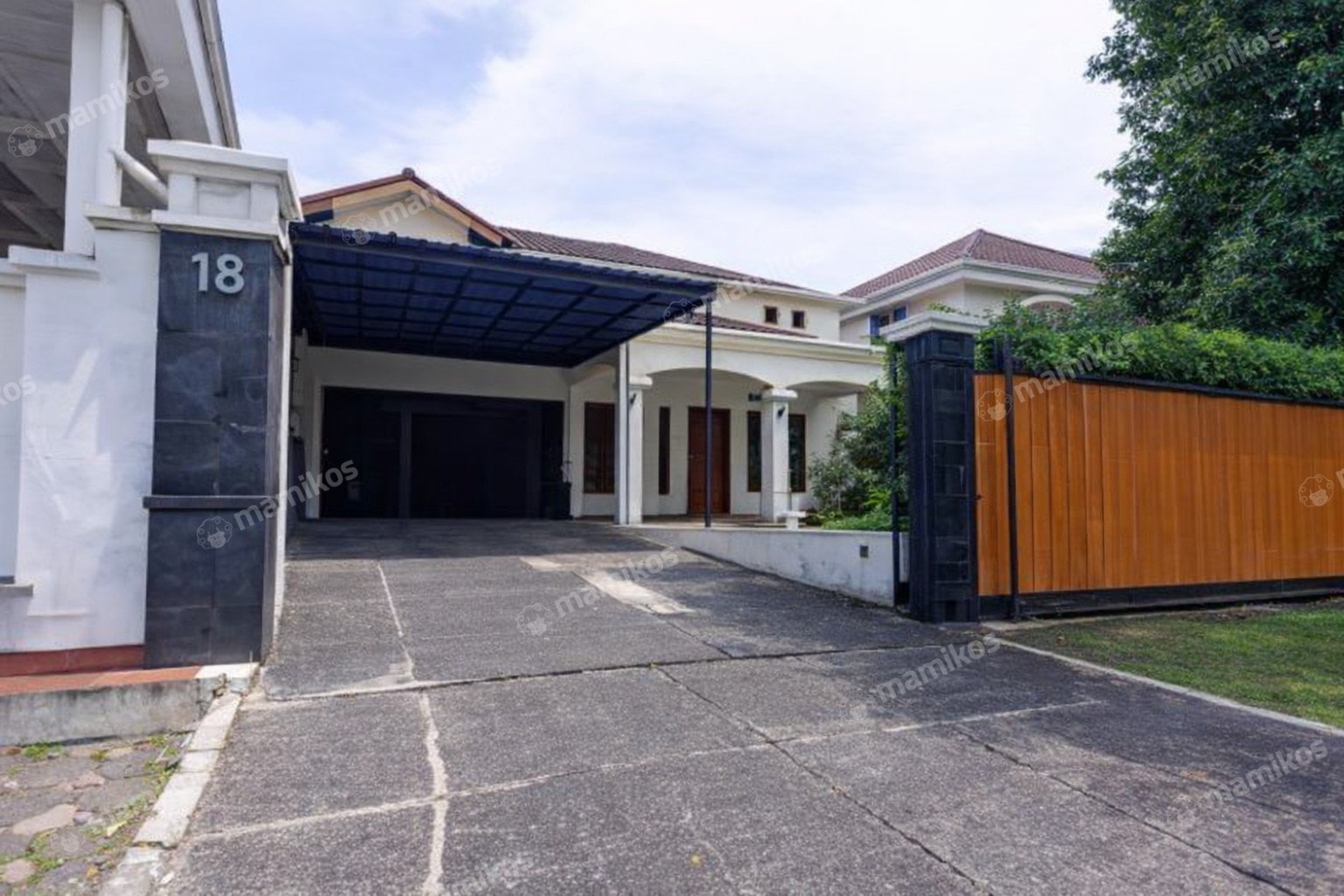 Rumah Sertifikat SHM 5 Kamar Tidur 3 Kamar Mandi Pondok Indah Jakarta Selatan - Photo 5
