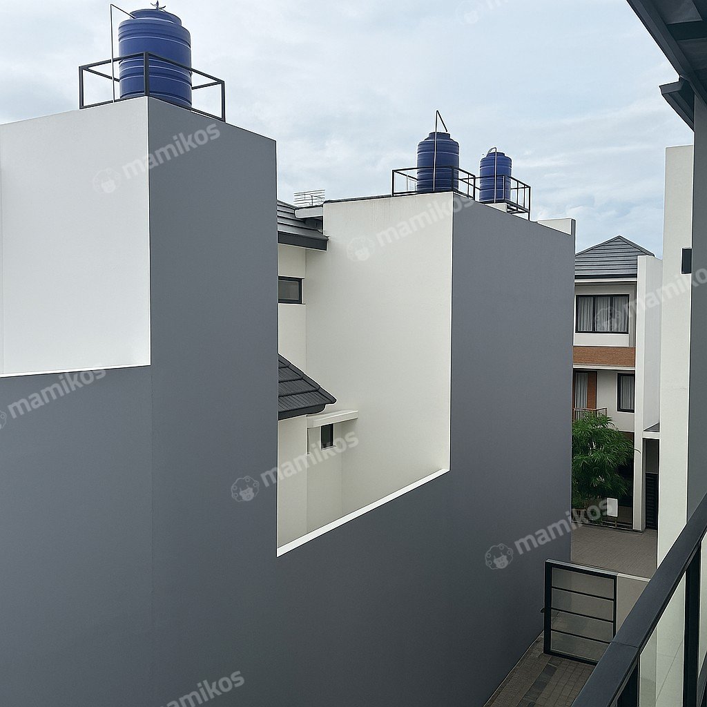 Rumah Sertifikat SHM 3 Kamar Tidur 5 Kamar Mandi Kebon Jeruk Jakarta Barat - Photo 4