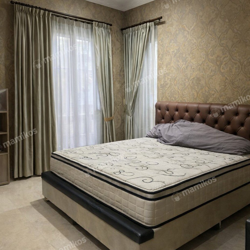 Rumah Sertifikat SHM 6 Kamar Tidur 4 Kamar Mandi Kota Wisata Jakarta Timur - Photo 3