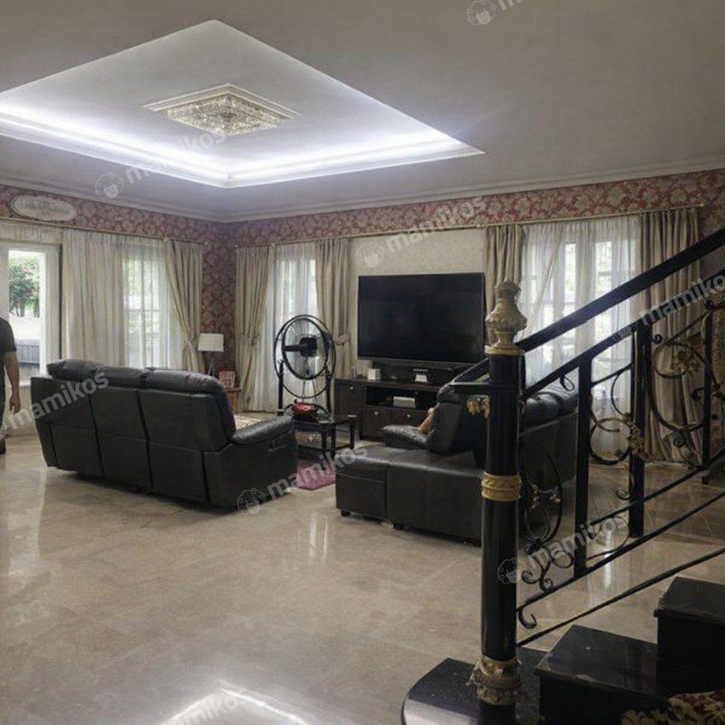 Rumah Sertifikat SHM 6 Kamar Tidur 4 Kamar Mandi Kota Wisata Jakarta Timur - Photo 5