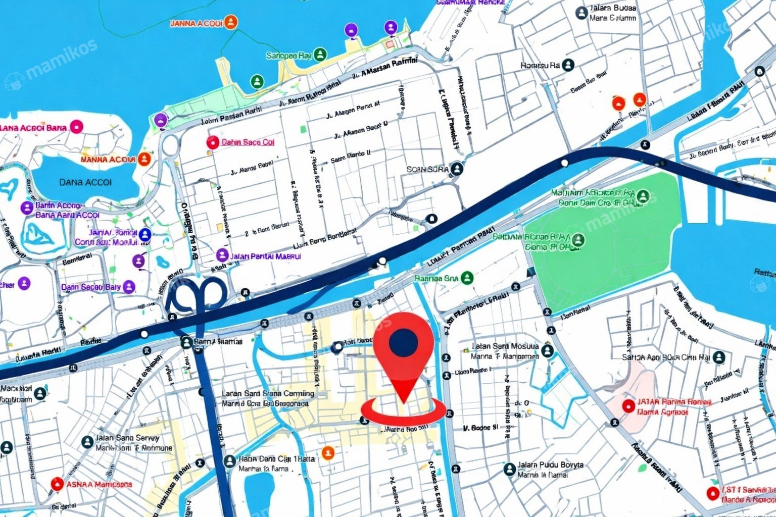 Rumah Sertifikat SHM 4 Kamar Tidur 3 Kamar Mandi Tanjung Priok Jakarta Utara - Photo 5