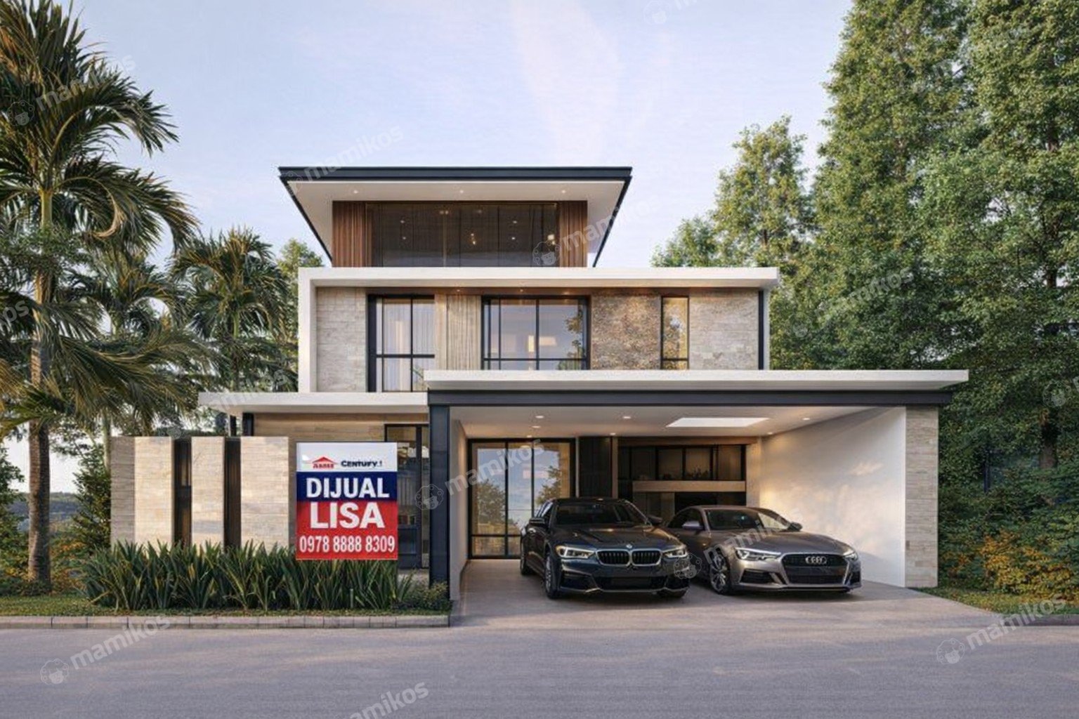 Rumah Sertifikat SHM 5 Kamar Tidur 6 Kamar Mandi Kebayoran Baru Jakarta Selatan - Photo 2