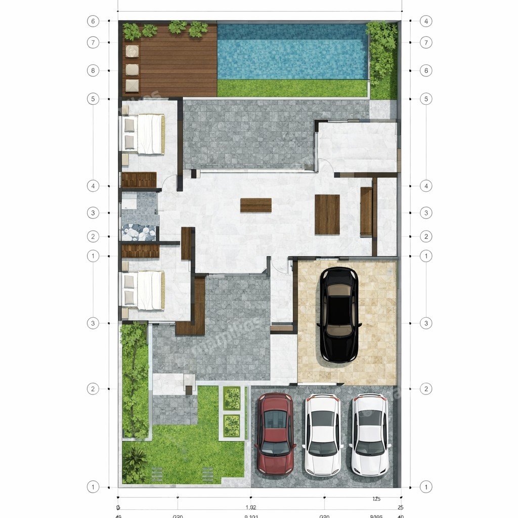 Rumah Sertifikat SHM 5 Kamar Tidur 6 Kamar Mandi Kebayoran Baru Jakarta Selatan - Photo 5