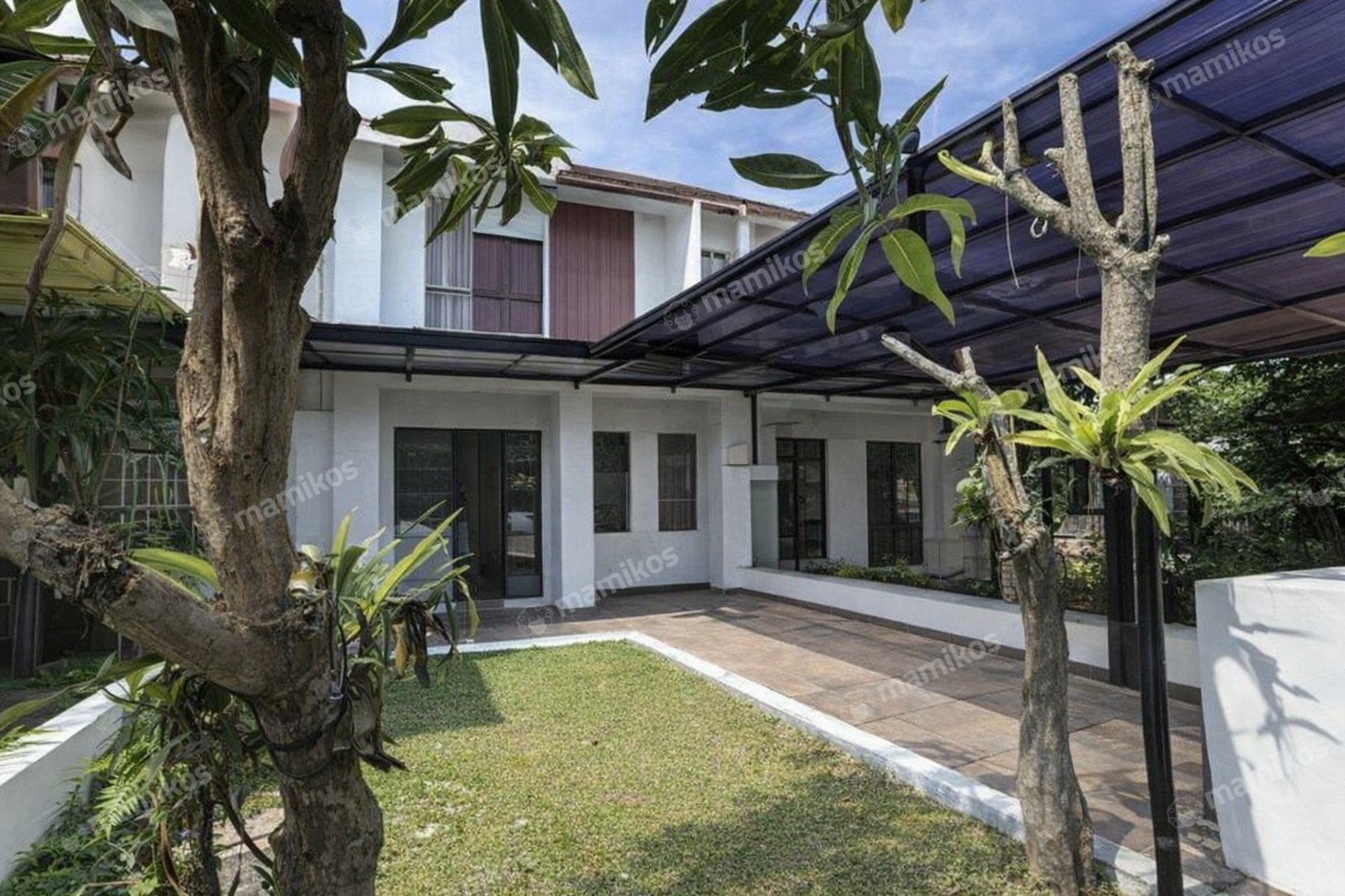 Rumah Sertifikat SHM 4 Kamar Tidur 3 Kamar Mandi Bambu Apus Jakarta Timur