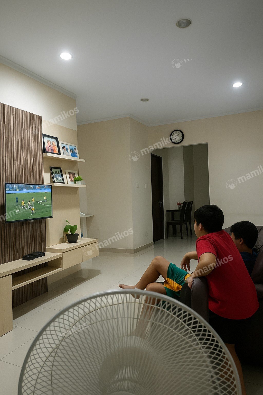 Rumah Sertifikat SHM 2 Kamar Tidur 1 Kamar Mandi Green Ville Jakarta Barat - Photo 5