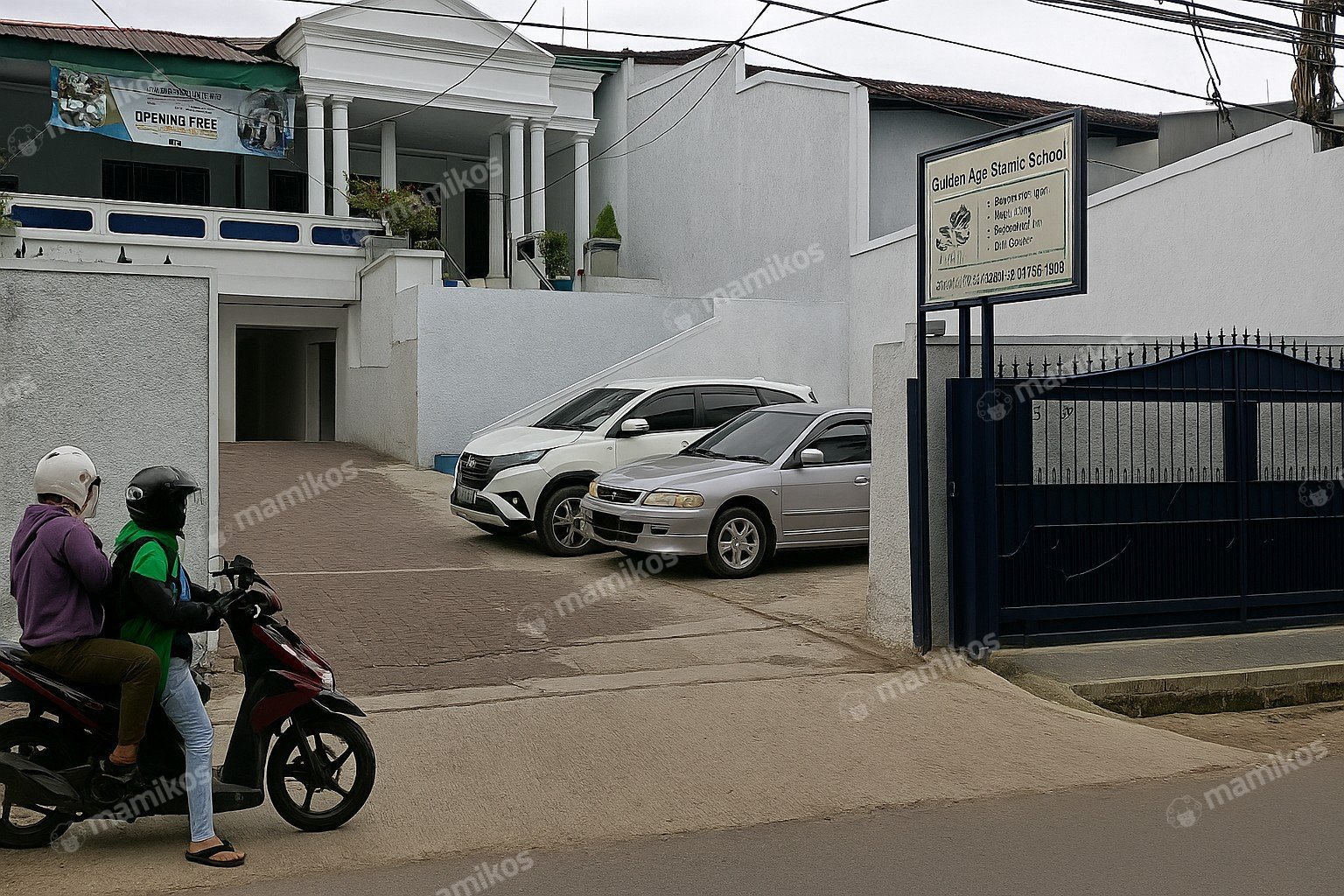 Rumah 9KT 4KM Kemang Jakarta Selatan