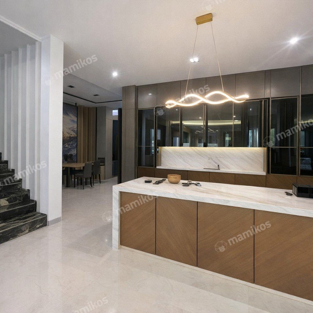 Rumah Sertifikat SHM 4 Kamar Tidur 3 Kamar Mandi Pantai Indah Kapuk Jakarta Utara - Photo 4