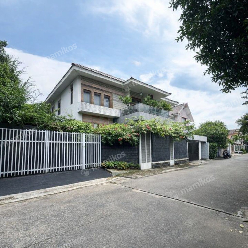 Rumah Sertifikat SHM 5 Kamar Tidur 6 Kamar Mandi Warung Buncit Jakarta Selatan - Photo 2