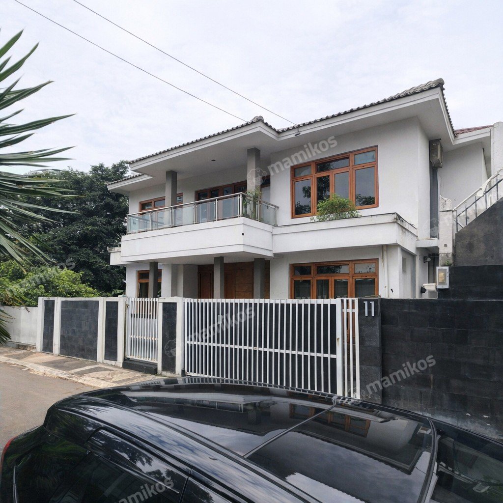 Rumah Sertifikat SHM 5 Kamar Tidur 6 Kamar Mandi Warung Buncit Jakarta Selatan - Photo 3