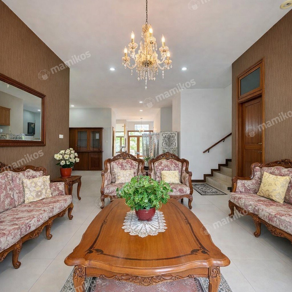 Rumah Sertifikat SHM 5 Kamar Tidur 6 Kamar Mandi Warung Buncit Jakarta Selatan - Photo 4