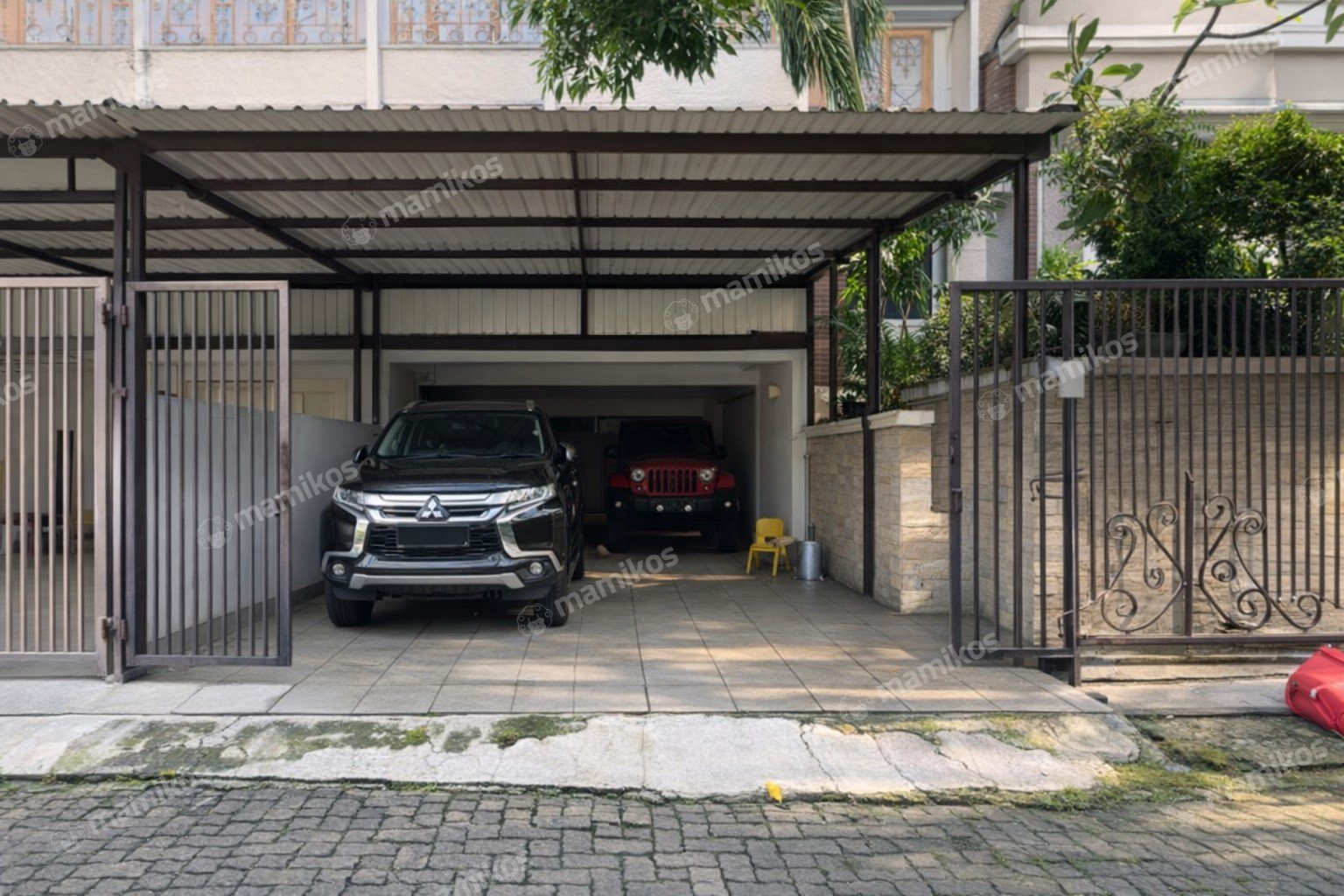 Rumah Sertifikat SHM 5 Kamar Tidur 5 Kamar Mandi Cilandak Jakarta Selatan