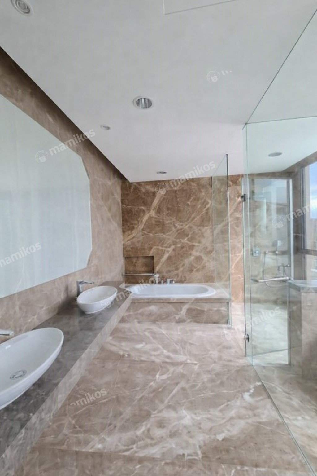 Rumah Sertifikat PPJB 3 Kamar Tidur 3 Kamar Mandi Golf Island Jakarta Utara - Photo 2