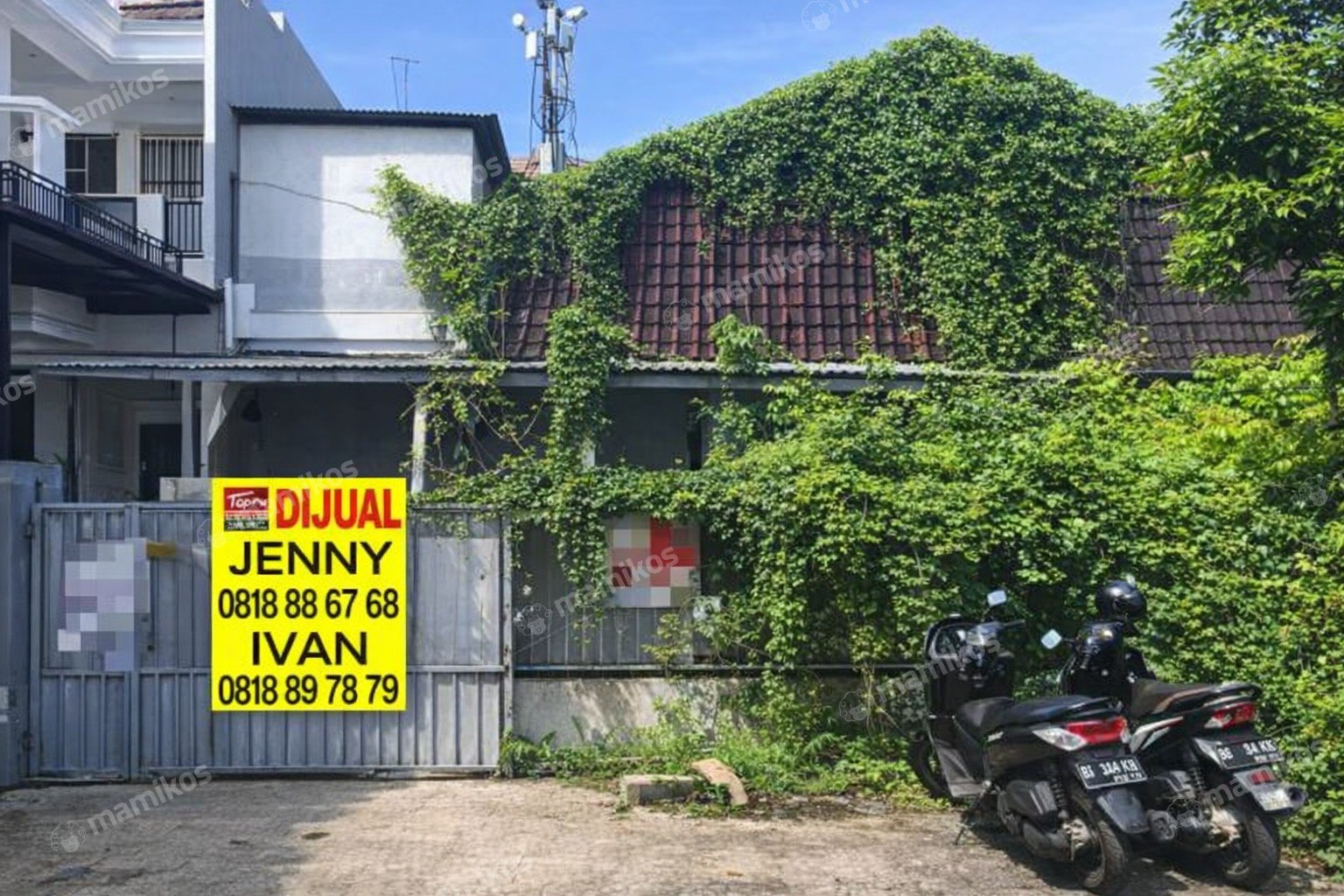 Rumah Sertifikat SHM 2 Kamar Tidur 1 Kamar Mandi Pulomas Jakarta Timur