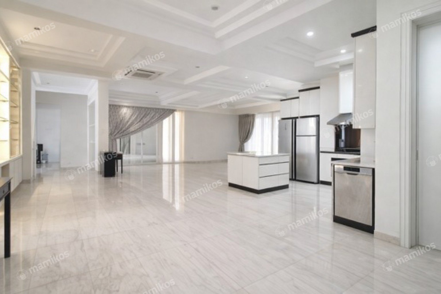 Rumah Sertifikat HGB 4 Kamar Tidur 4 Kamar Mandi Kelapa Gading Jakarta Utara - Photo 3