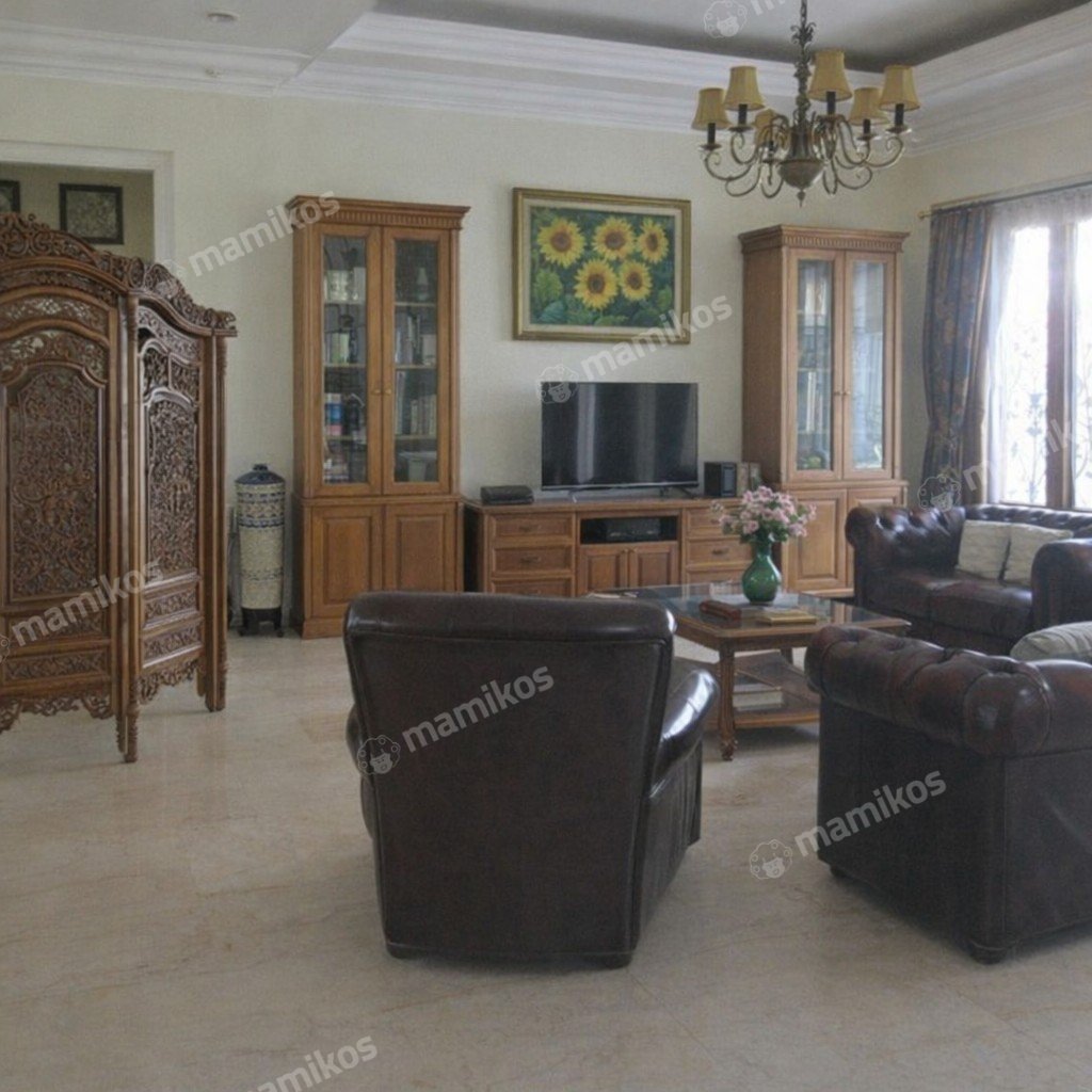 Rumah Sertifikat SHM 5 Kamar Tidur 5 Kamar Mandi Radio Dalam Jakarta Selatan - Photo 5