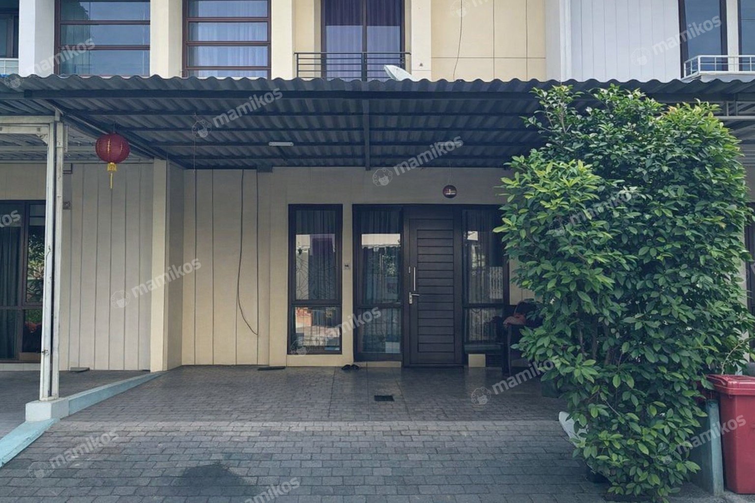 Rumah Sertifikat SHM 4 Kamar Tidur 3 Kamar Mandi Daan Mogot Jakarta Barat