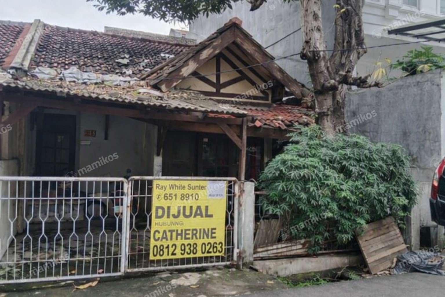 Rumah Sertifikat SHM 3 Kamar Tidur 2 Kamar Mandi Sunter Jakarta Utara