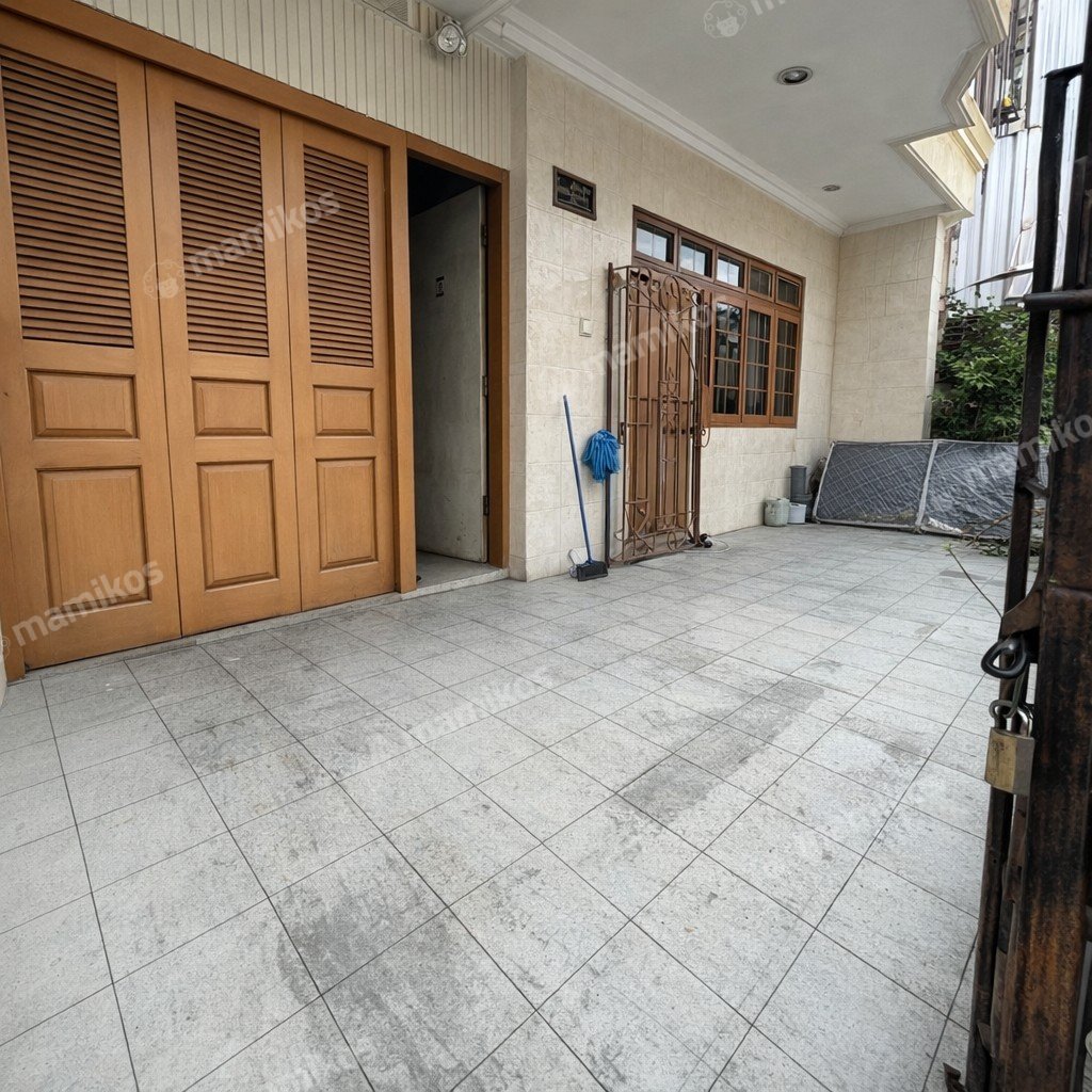Rumah Sertifikat SHM 5 Kamar Tidur 7 Kamar Mandi Duri Pulo Jakarta Barat - Photo 4