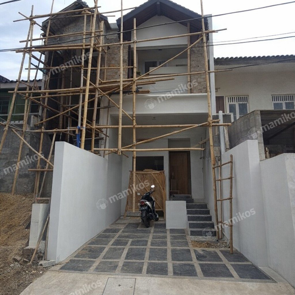 Rumah Sertifikat SHM 3 Kamar Tidur 3 Kamar Mandi Pondok Kelapa Jakarta Timur - Photo 4