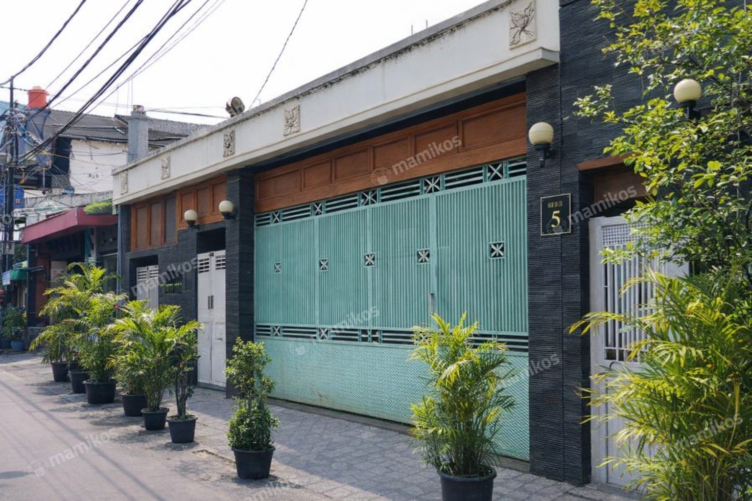 Rumah Sertifikat SHM 2 Kamar Tidur 1 Kamar Mandi Palmerah Jakarta Barat