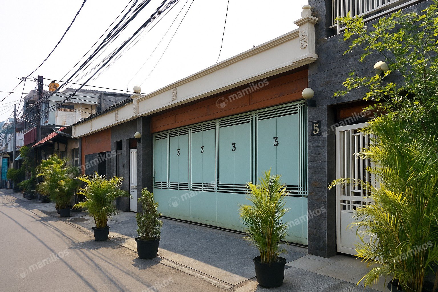 Rumah Sertifikat SHM 2 Kamar Tidur 1 Kamar Mandi Palmerah Jakarta Barat - Photo 2