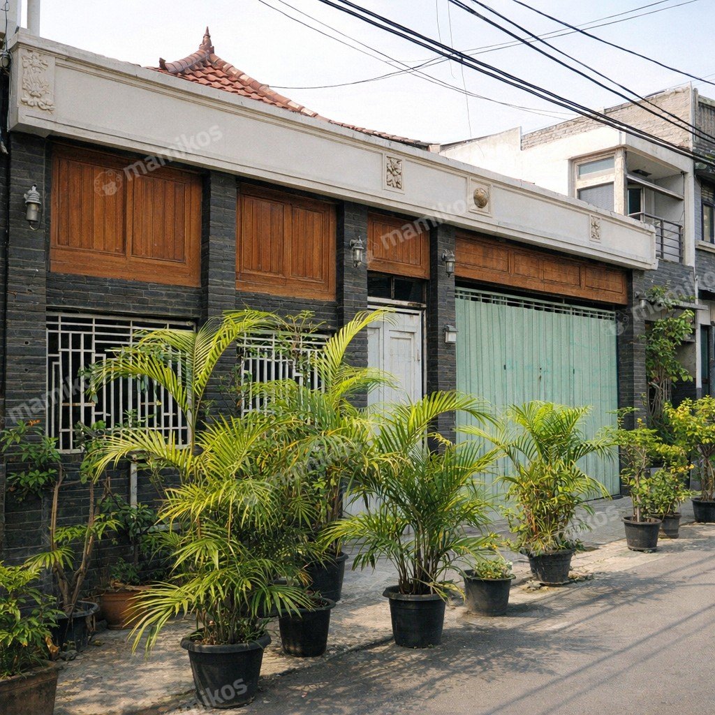 Rumah Sertifikat SHM 2 Kamar Tidur 1 Kamar Mandi Palmerah Jakarta Barat - Photo 3