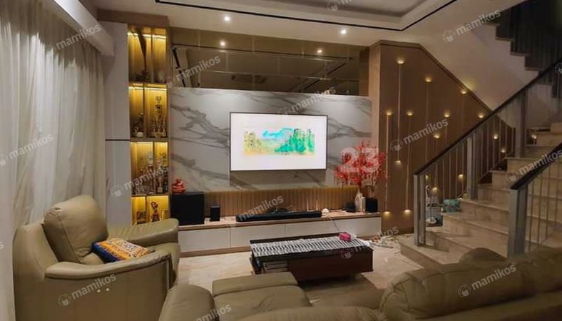 Rumah Sertifikat HGB 3 Kamar Tidur 3 Kamar Mandi Pantai Indah Kapuk Jakarta Utara
