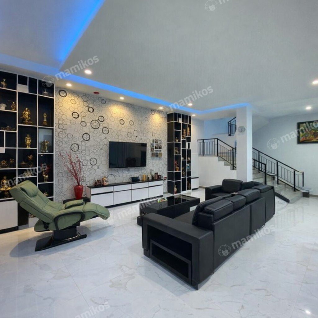 Rumah Sertifikat SHM 4 Kamar Tidur 3 Kamar Mandi Taman Ratu Jakarta Barat - Photo 3