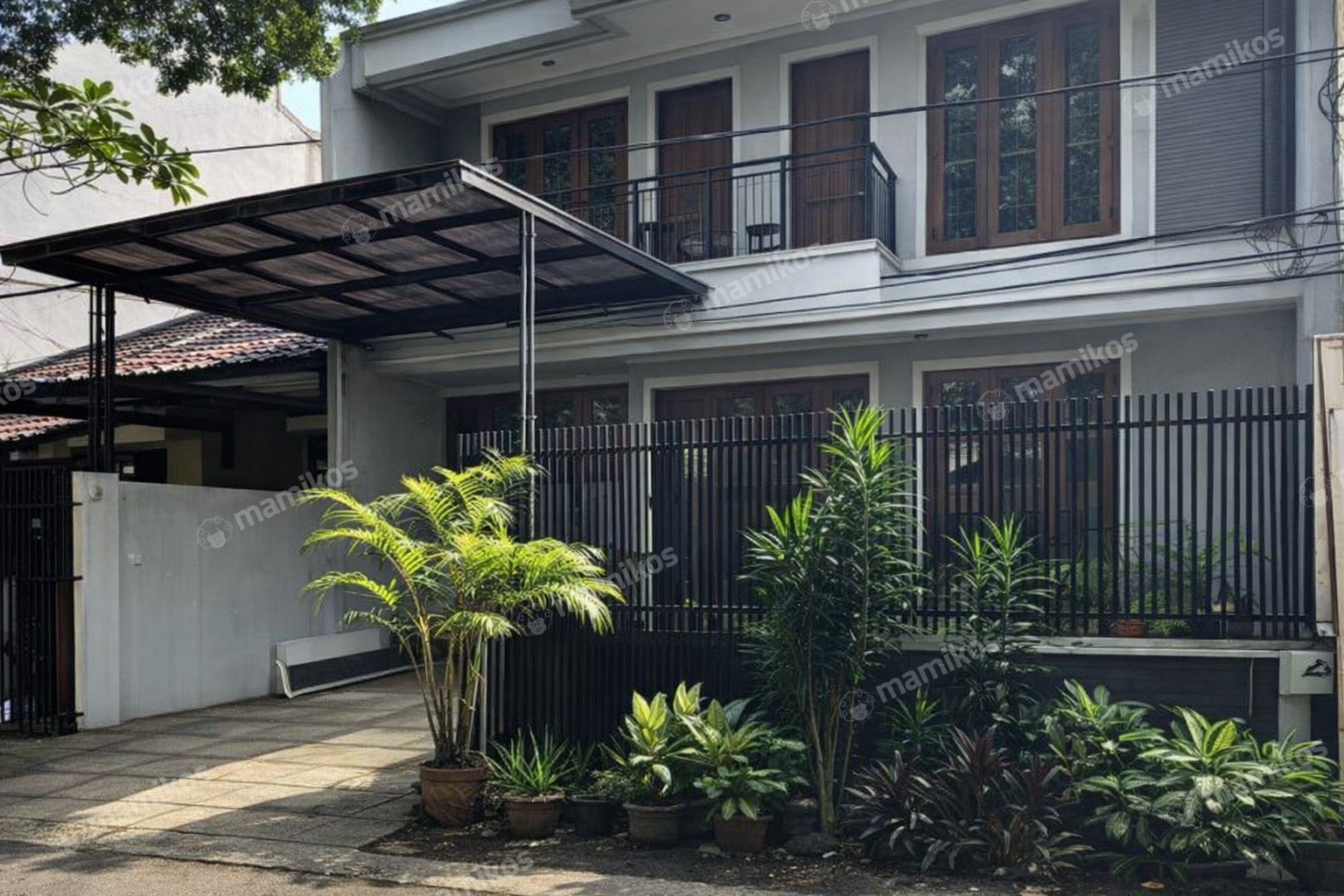 Rumah Sertifikat SHM 4 Kamar Tidur 4 Kamar Mandi Pondok Indah Jakarta Selatan