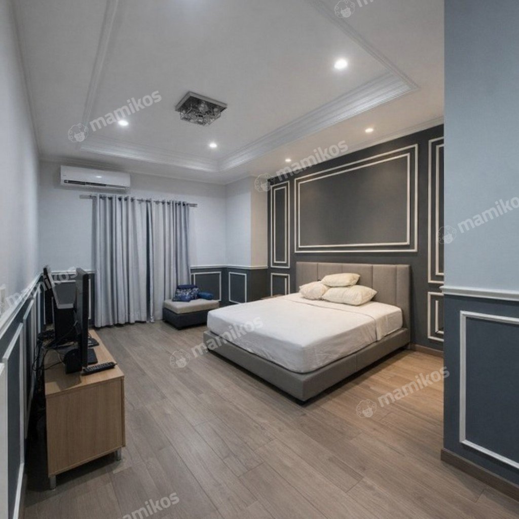 Rumah Sertifikat SHM 6 Kamar Tidur 5 Kamar Mandi Pulomas Jakarta Timur - Photo 4