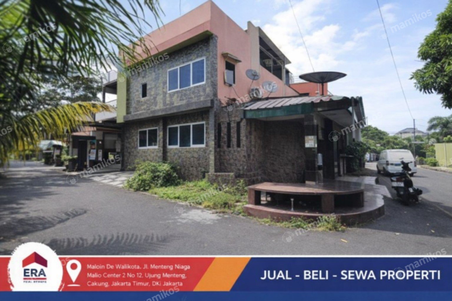 Rumah Sertifikat SHM 3 Kamar Tidur 2 Kamar Mandi Metland Menteng Jakarta Timur