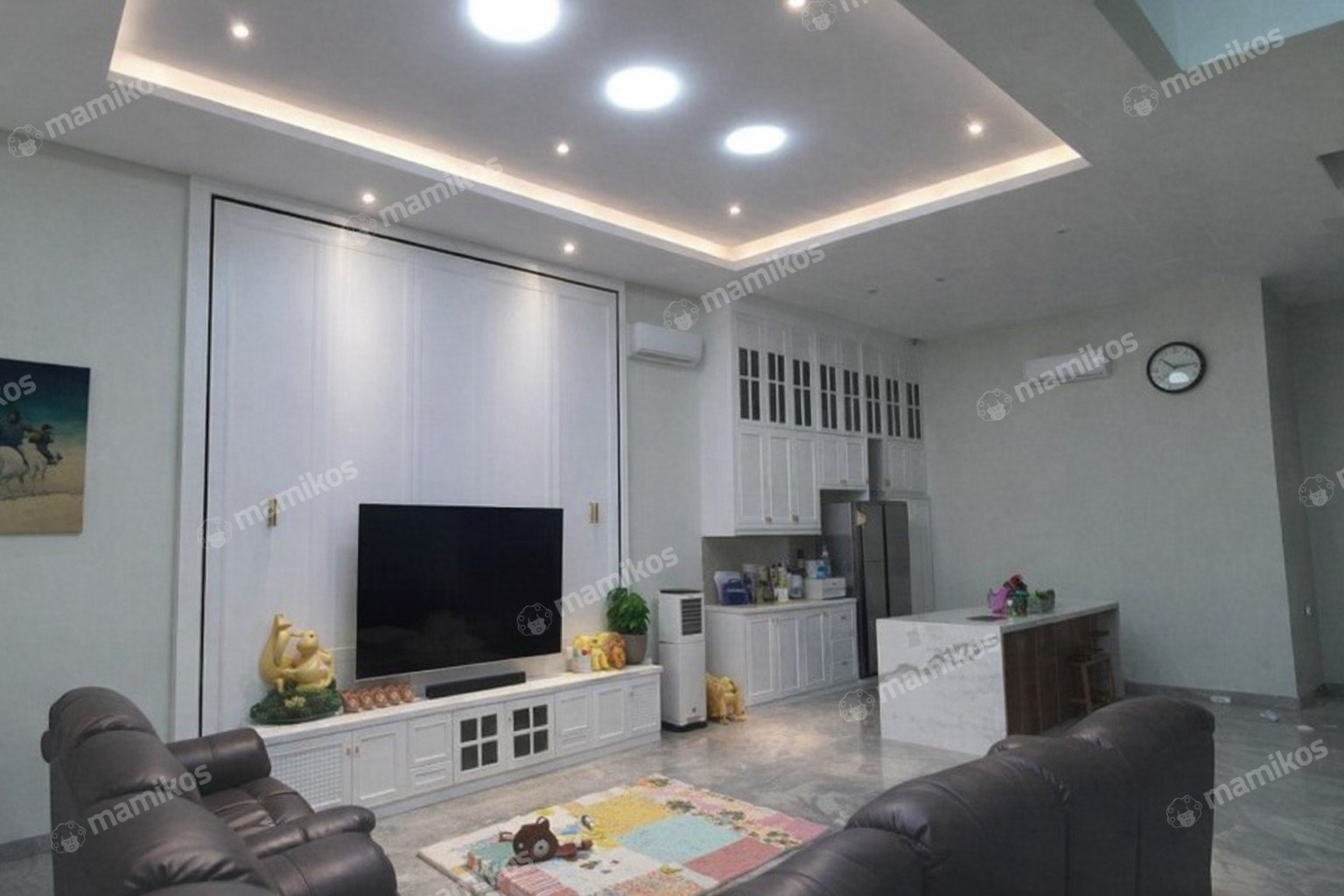 Rumah Sertifikat SHM 5 Kamar Tidur 5 Kamar Mandi Pantai Indah Kapuk Jakarta Utara