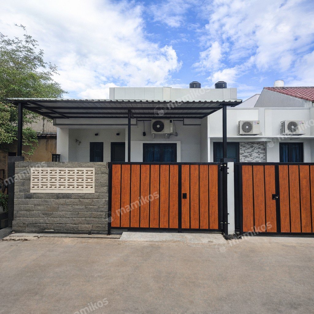 Rumah Sertifikat SHM 2 Kamar Tidur 1 Kamar Mandi Bambu Apus Jakarta Timur - Photo 4