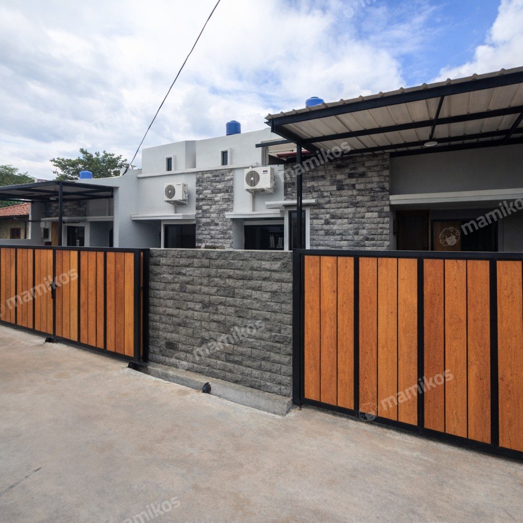 Rumah Sertifikat SHM 2 Kamar Tidur 1 Kamar Mandi Bambu Apus Jakarta Timur - Photo 5