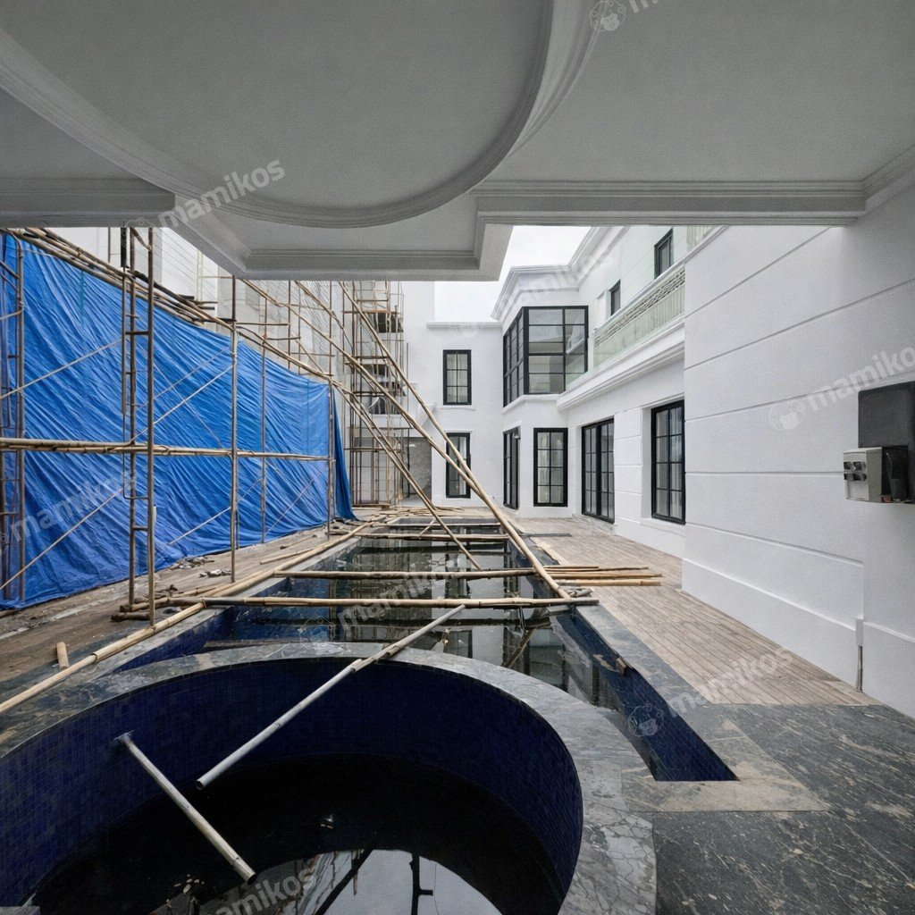 Rumah Sertifikat SHM 4 Kamar Tidur 5 Kamar Mandi Pondok Indah Jakarta Selatan - Photo 5