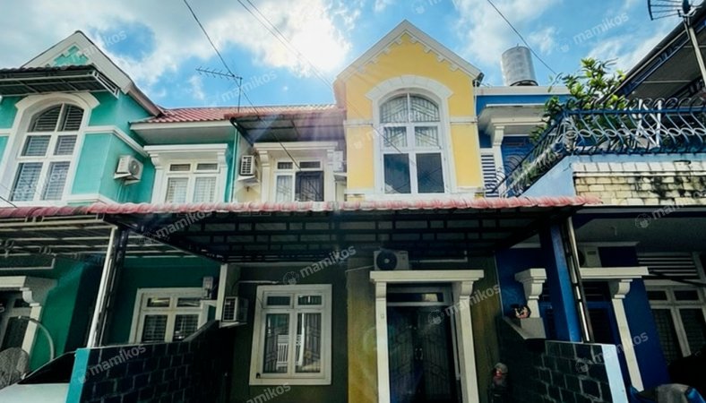 Rumah 3KT 2KM Medan Sunggal Medan