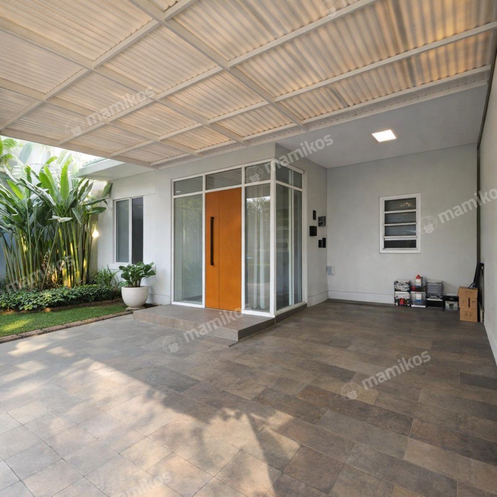 Rumah Sertifikat SHM 4 Kamar Tidur 2 Kamar Mandi Sektor 3 - Bintaro Jakarta Selatan - Photo 4