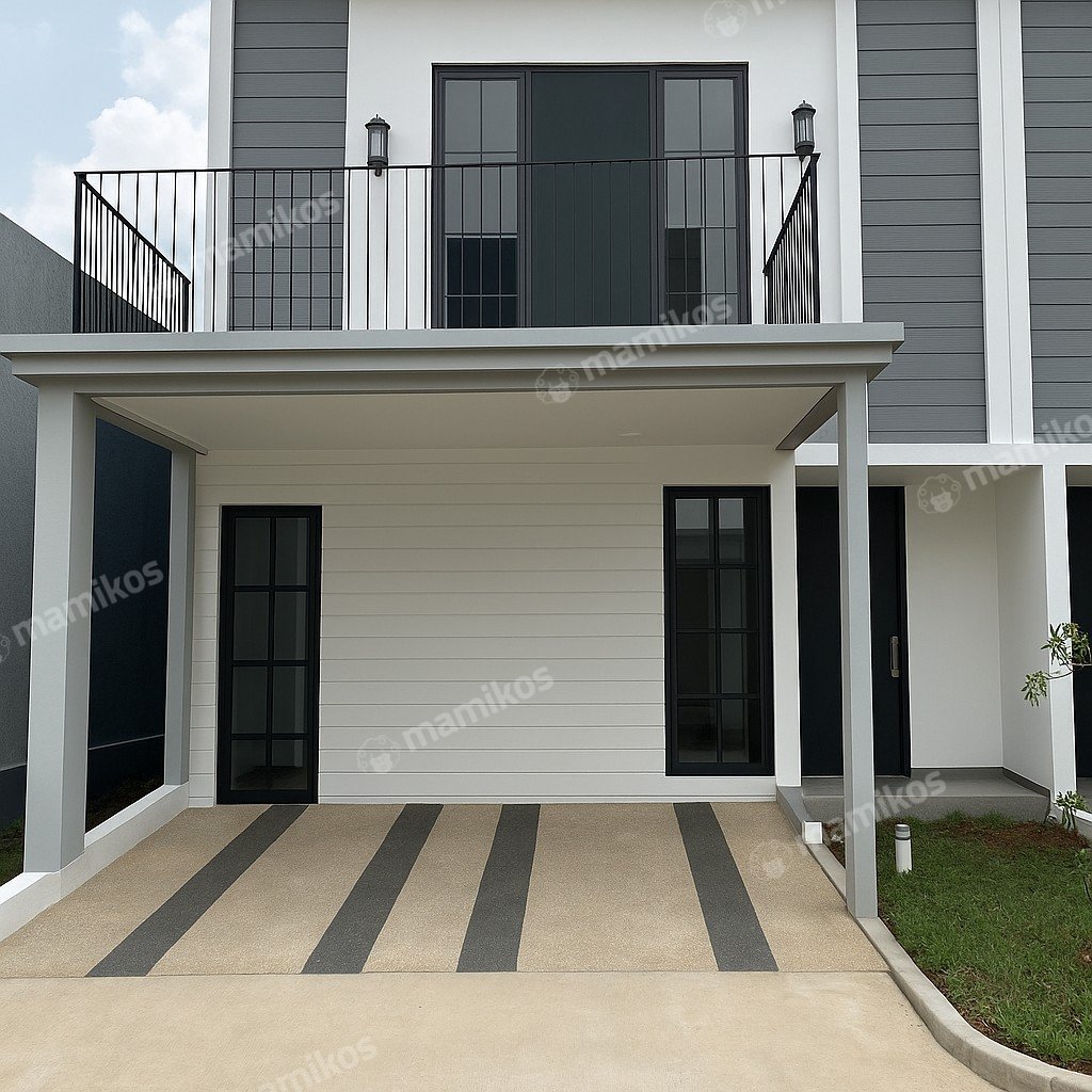 Rumah Sertifikat SHM 3 Kamar Tidur 2 Kamar Mandi Cakung Jakarta Timur