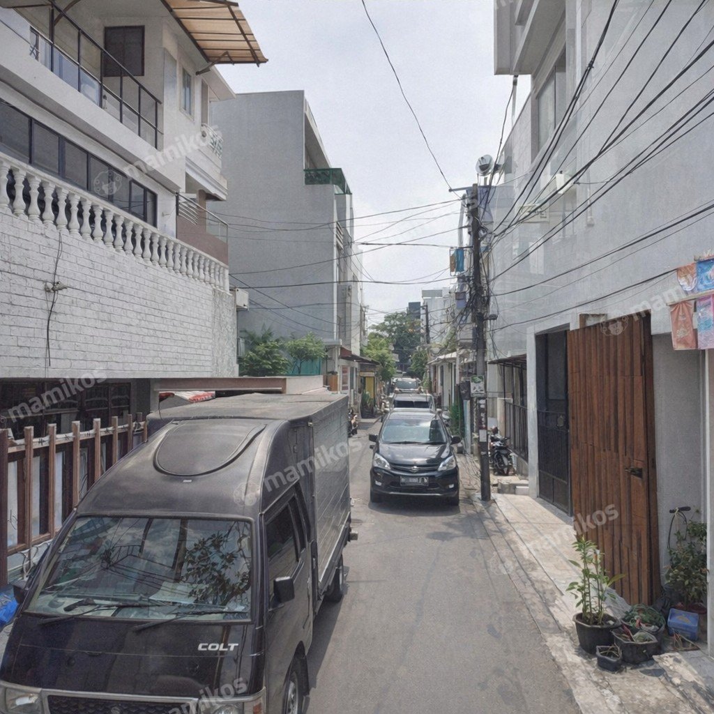 Rumah Sertifikat SHM 2 Kamar Tidur 1 Kamar Mandi Tambora Jakarta Barat - Photo 2