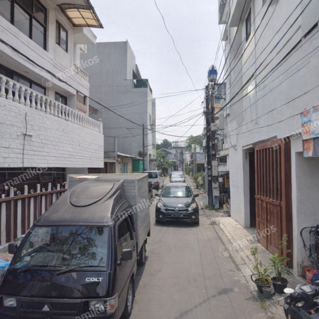 Rumah Sertifikat SHM 2 Kamar Tidur 1 Kamar Mandi Tambora Jakarta Barat - Photo 3