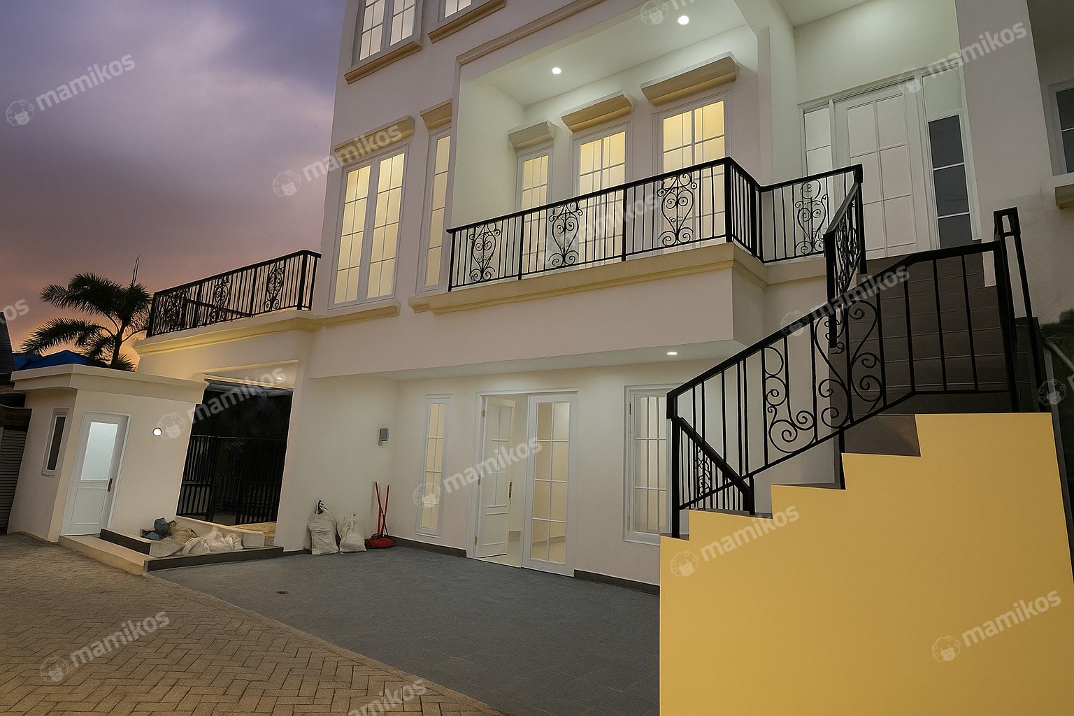 Rumah Sertifikat SHM 3 Kamar Tidur 3 Kamar Mandi Kayu Putih Jakarta Timur