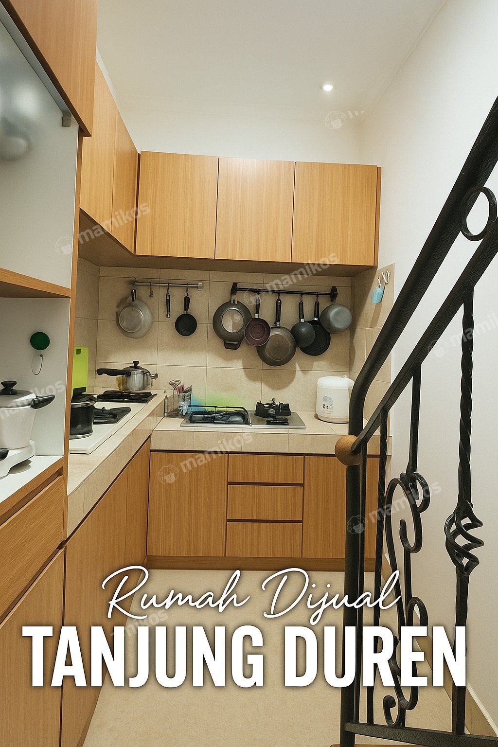 Rumah Sertifikat SHM 3 Kamar Tidur 2 Kamar Mandi Tanjung Duren Jakarta Barat - Photo 2