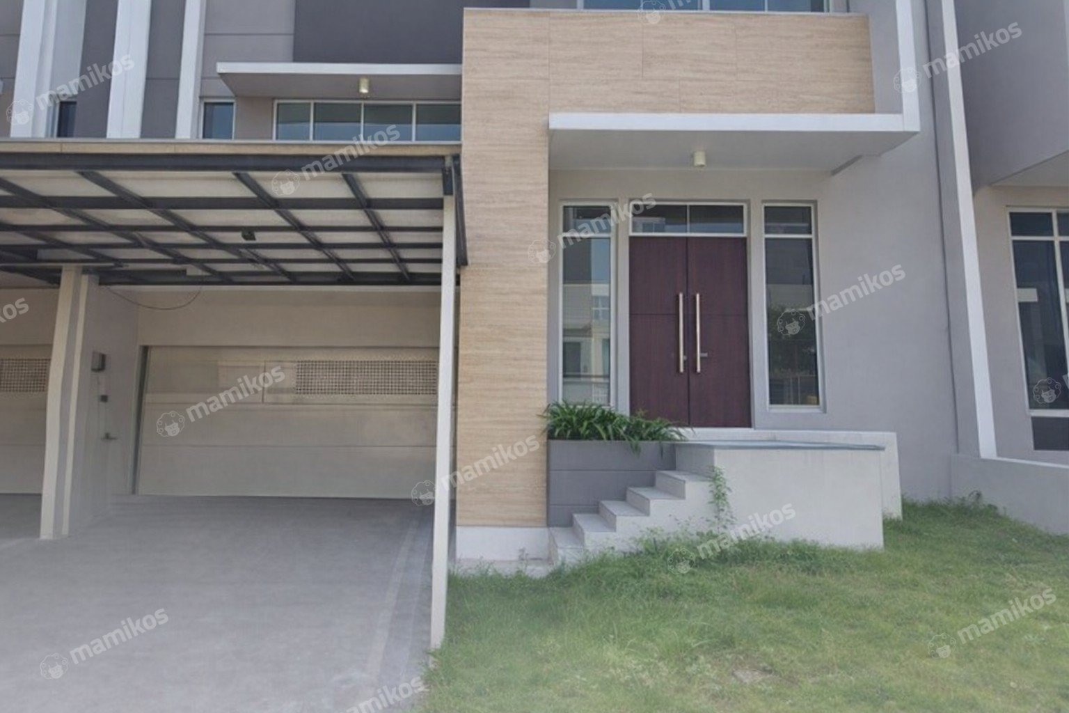 Rumah 4 Kamar Tidur 4 Kamar Mandi 2 Lantai Pantai Indah Kapuk Jakarta Utara