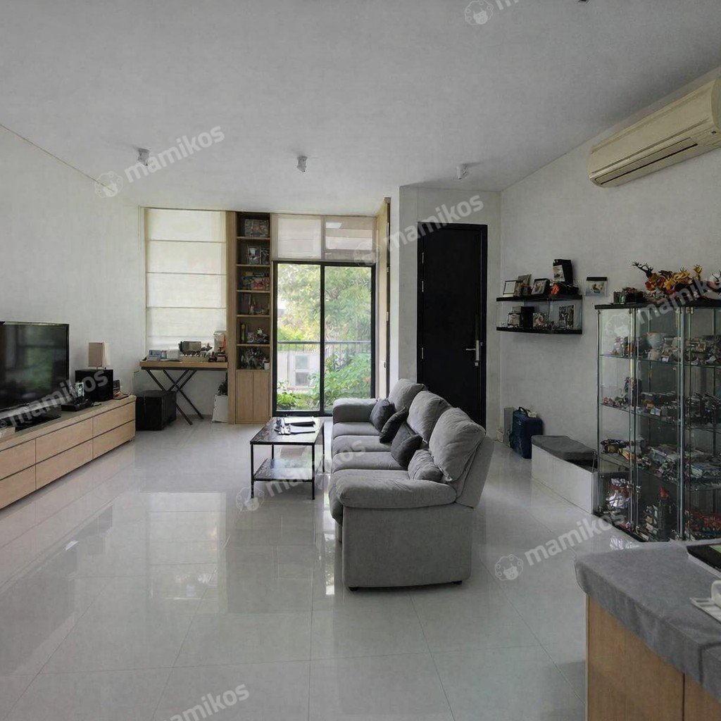 Rumah Sertifikat SHM 3 Kamar Tidur 2 Kamar Mandi Tomang Jakarta Barat - Photo 4