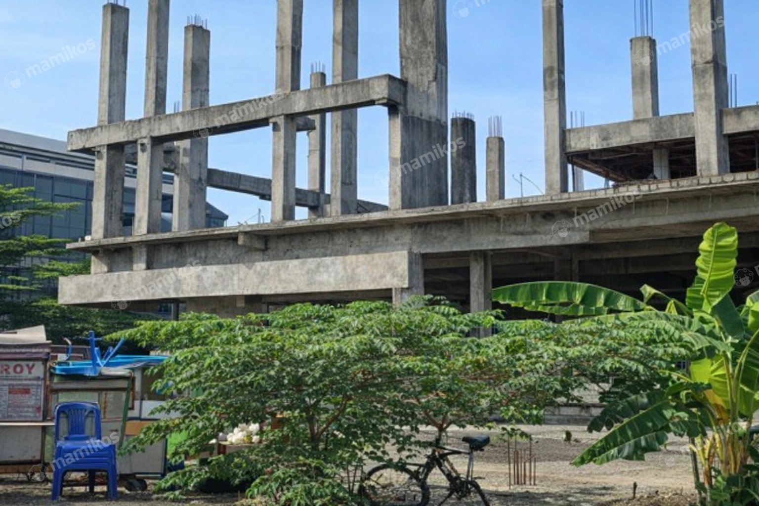 Rumah 4KT 5KM Patal Senayan Jakarta Selatan