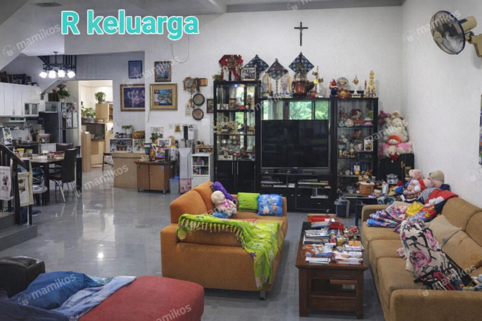 Rumah Sertifikat SHM 7 Kamar Tidur 5 Kamar Mandi Sunter Jakarta Utara - Photo 4