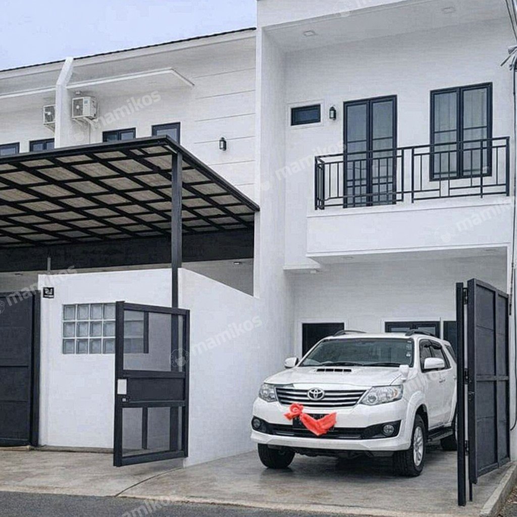 Rumah Sertifikat SHM 2 Kamar Tidur 2 Kamar Mandi Ciracas Jakarta Timur