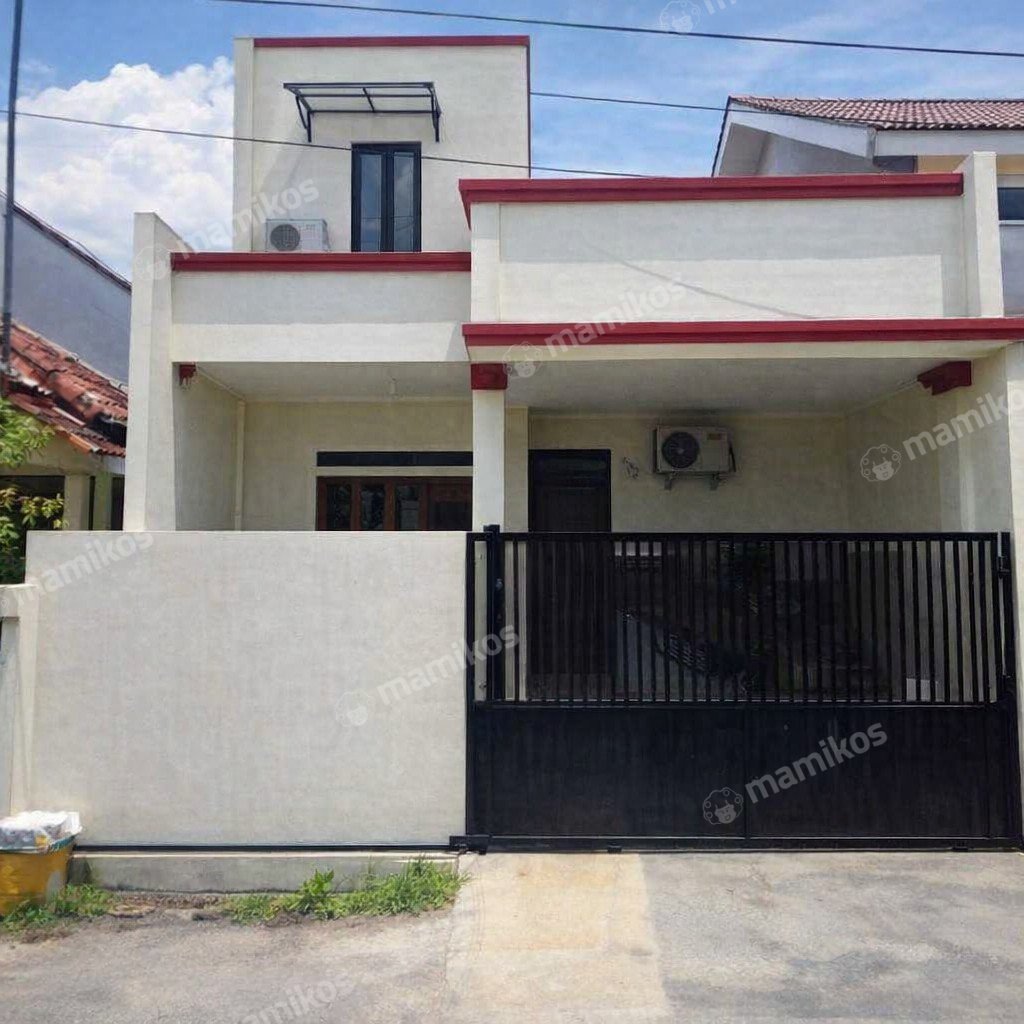 Rumah Sertifikat SHM 3 Kamar Tidur 3 Kamar Mandi Duren Sawit Jakarta Timur - Photo 2